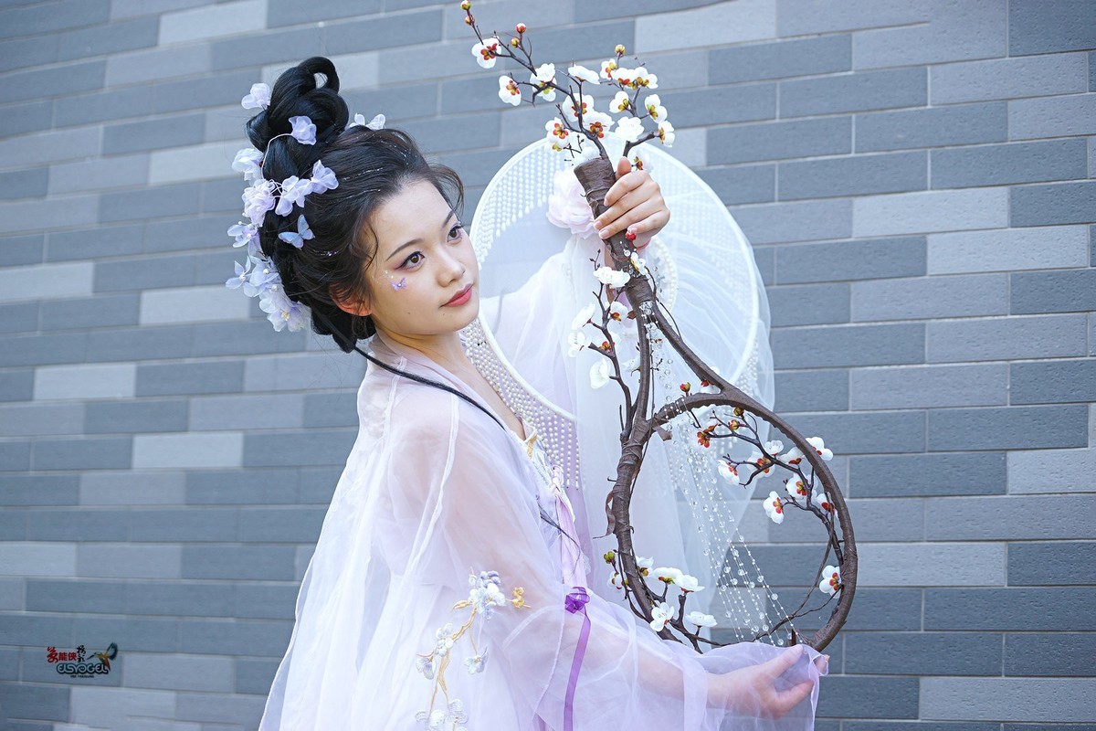 【紫云漫舞】---小越