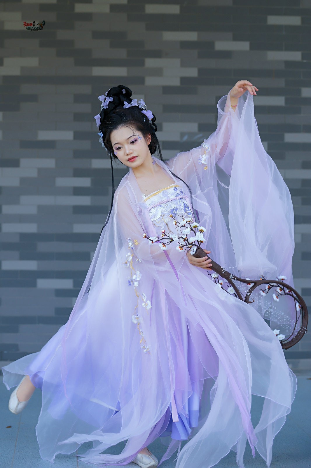 【紫云漫舞】---小越