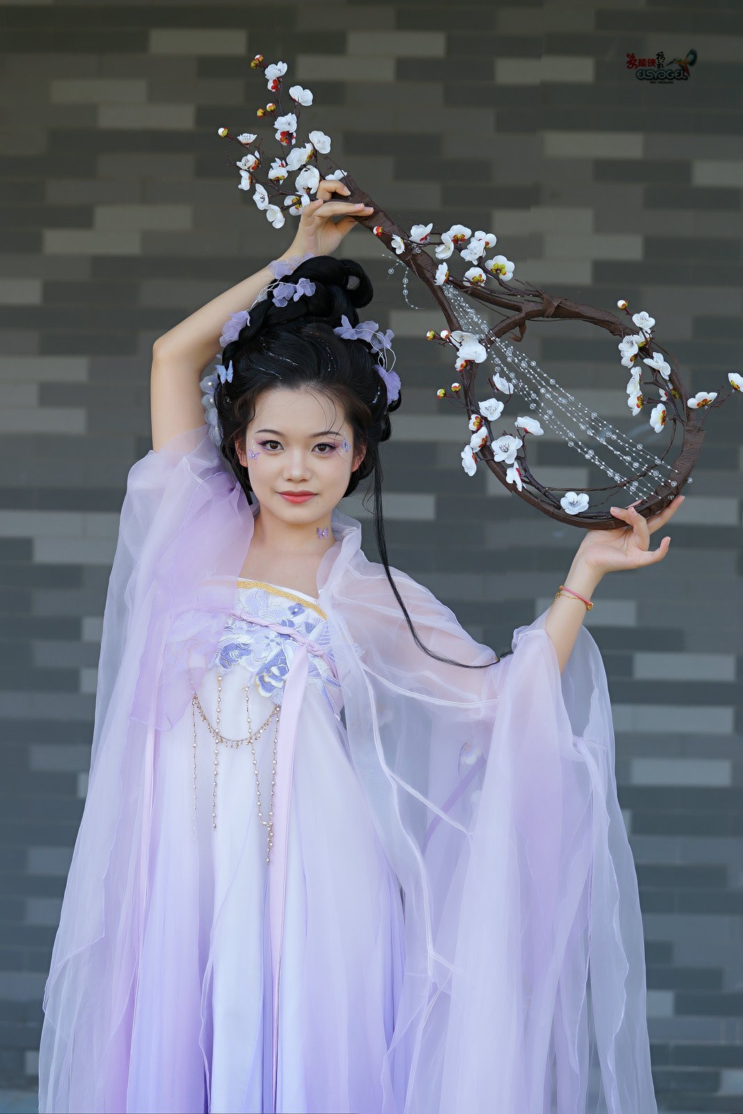 【紫云漫舞】---小越