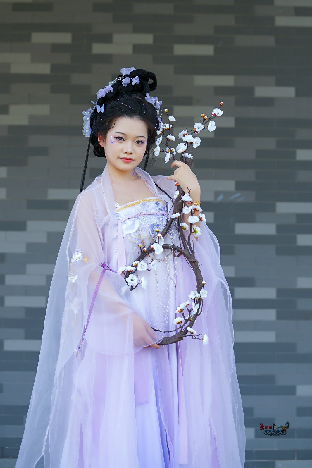 【紫云漫舞】---小越