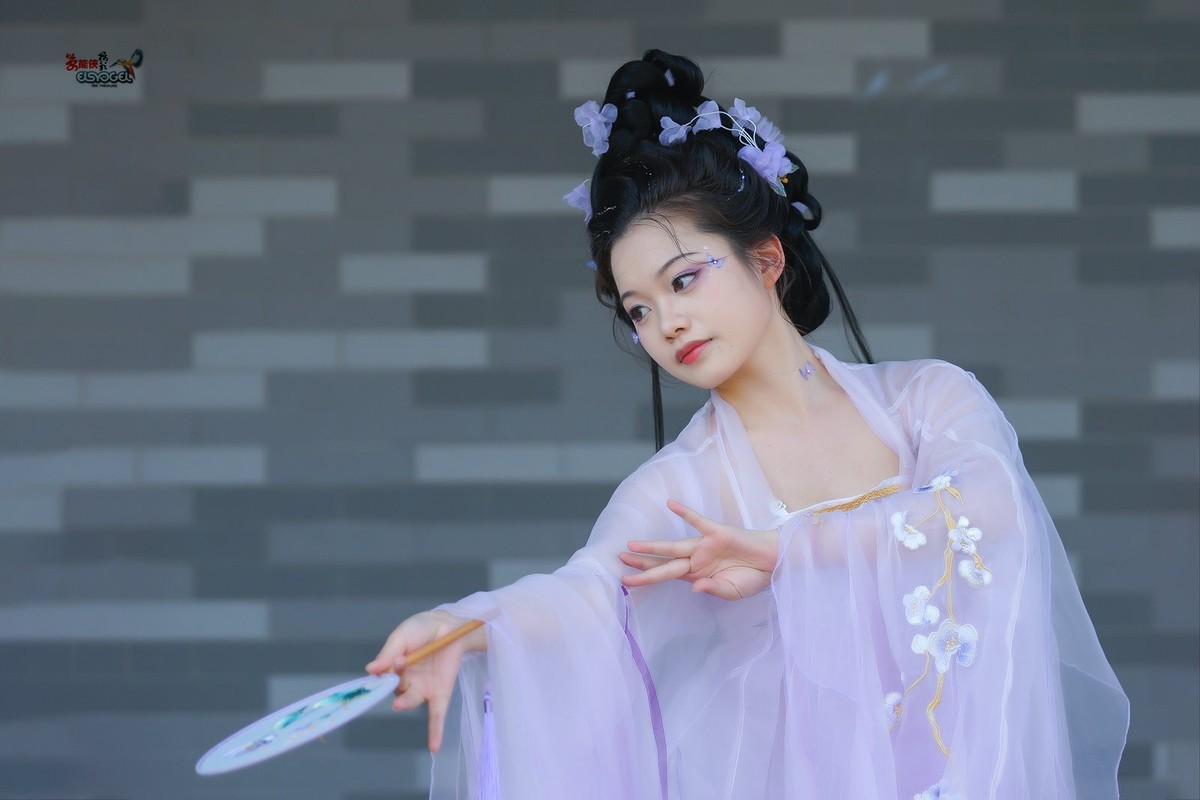 【紫云漫舞】---小越