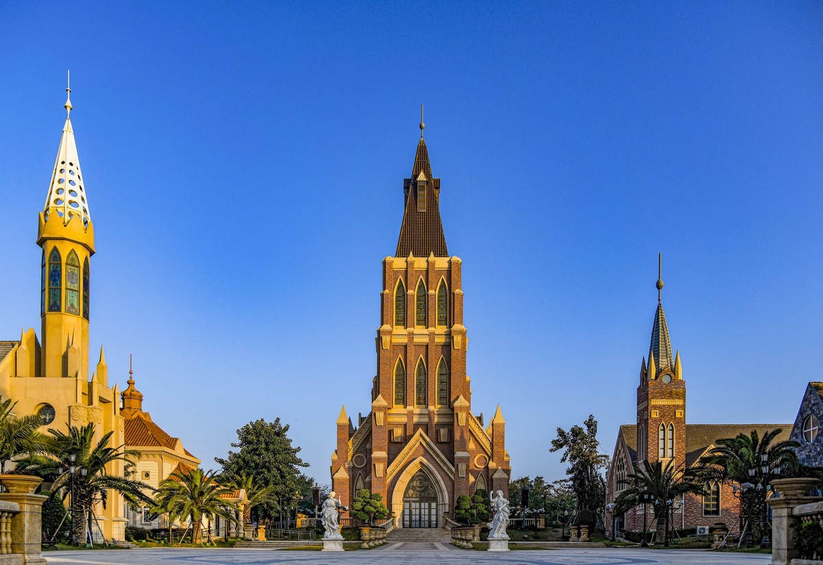 文化旅游度假胜地海花岛