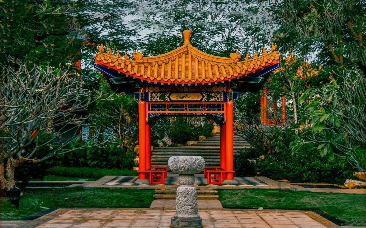 文化旅游度假胜地海花岛