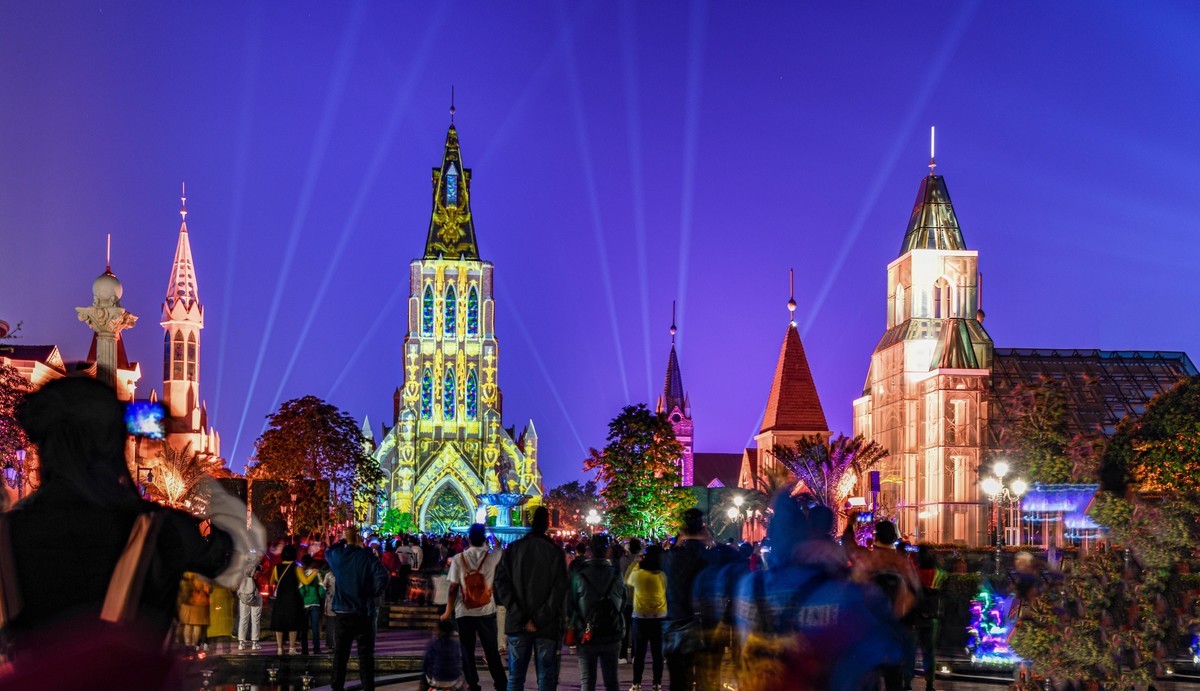 文化旅游度假胜地海花岛