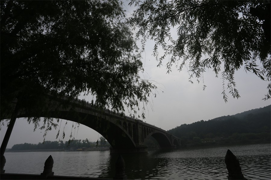 5.19.洛阳龙门石窟景区的印象