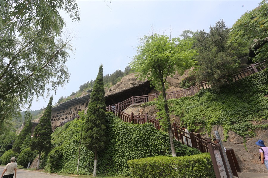 5.19.洛阳龙门石窟景区的印象