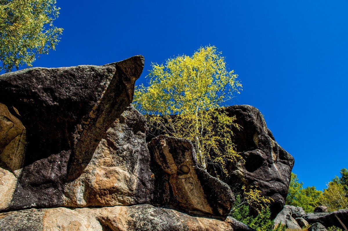 新疆旅游沿途风光风景记实抓拍   ＜ 可可托海大峡谷＞   续