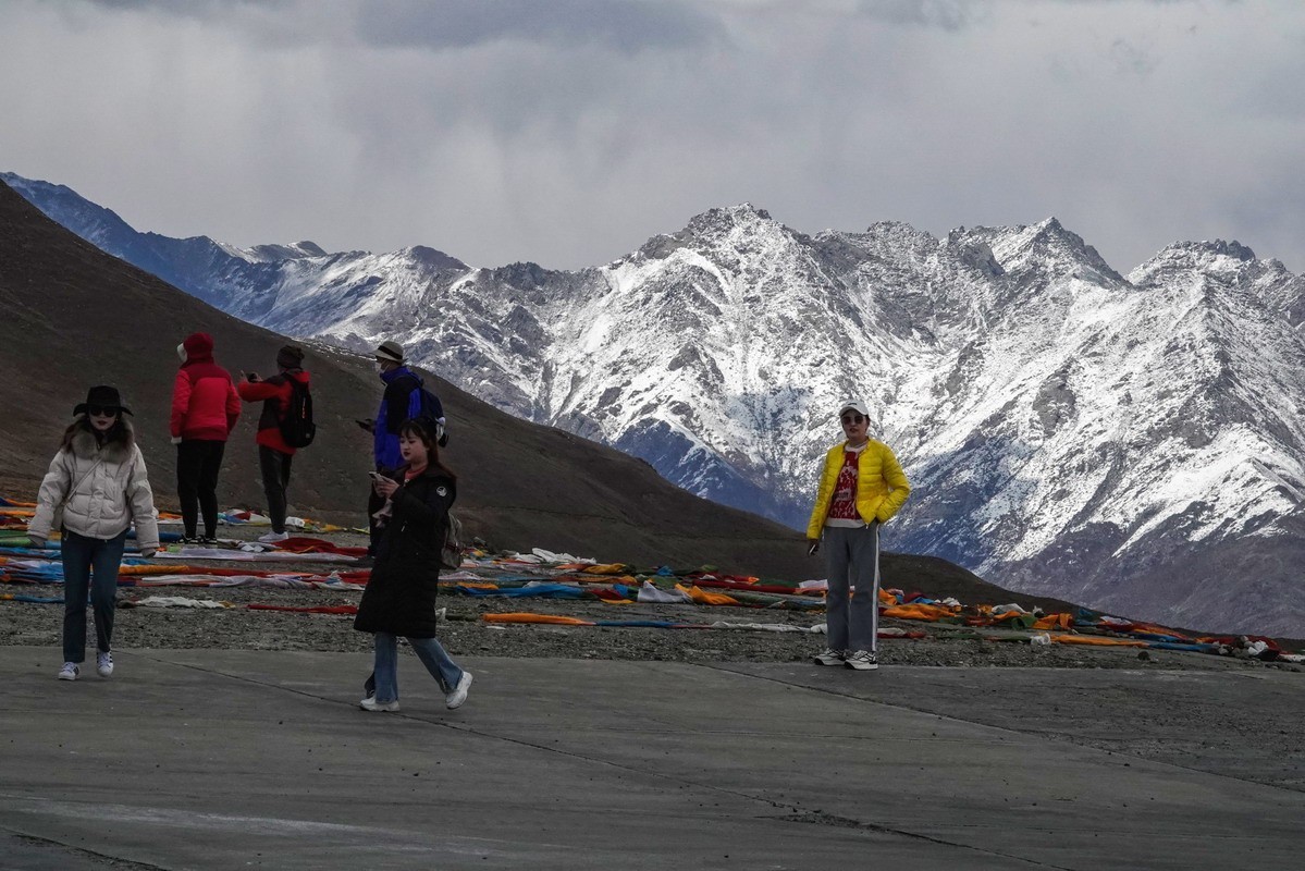 西行散记——羊卓雍错