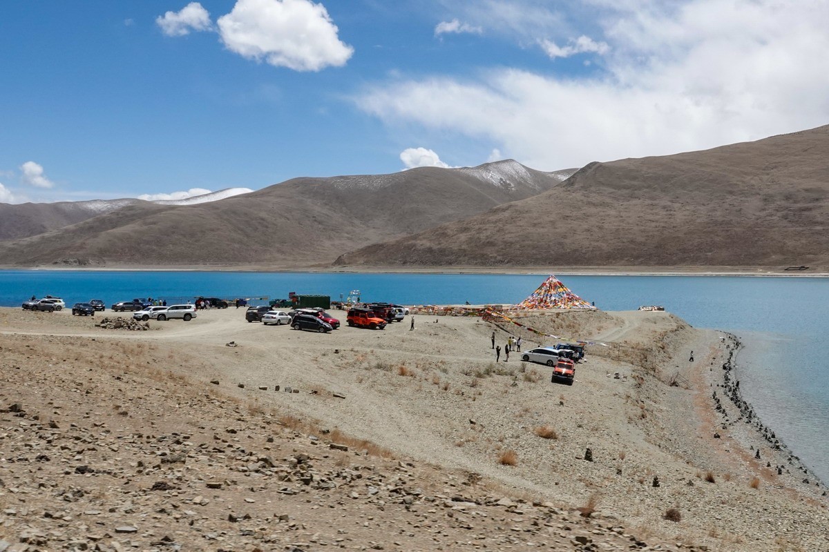 西行散记——羊卓雍错