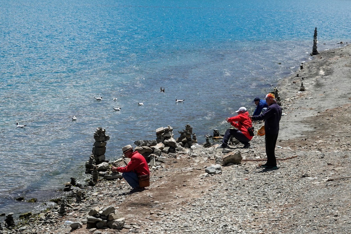 西行散记——羊卓雍错