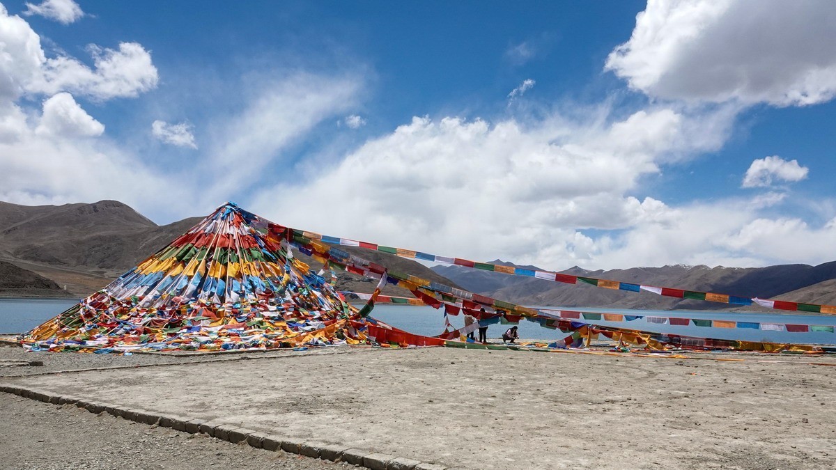 西行散记——羊卓雍错