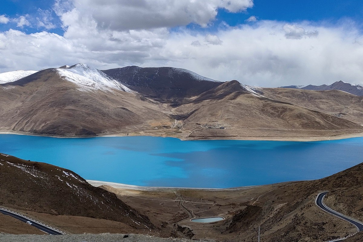 西行散记——羊卓雍错