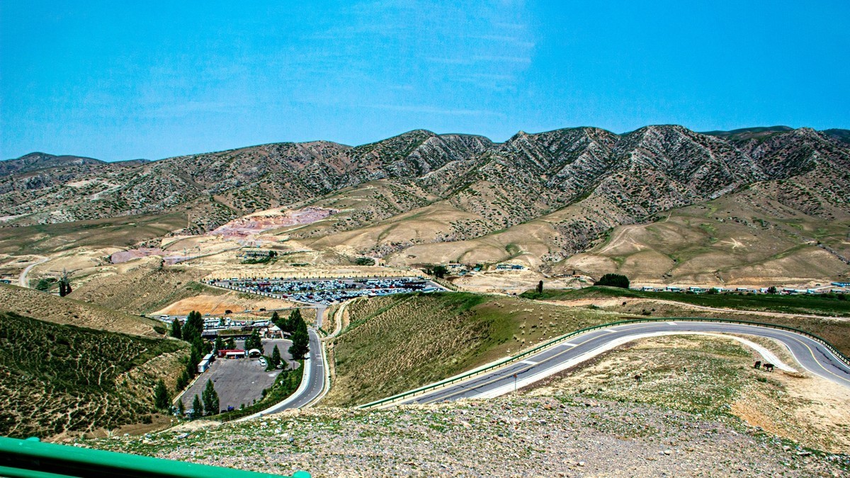 新疆行游--喀拉峻草原【10】告假帖