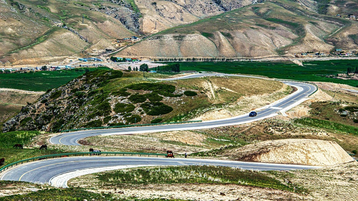 新疆行游--喀拉峻草原【10】告假帖