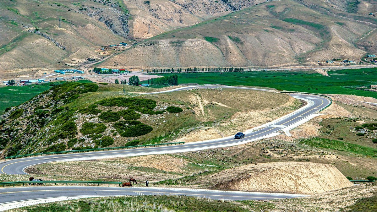 新疆行游--喀拉峻草原【10】告假帖