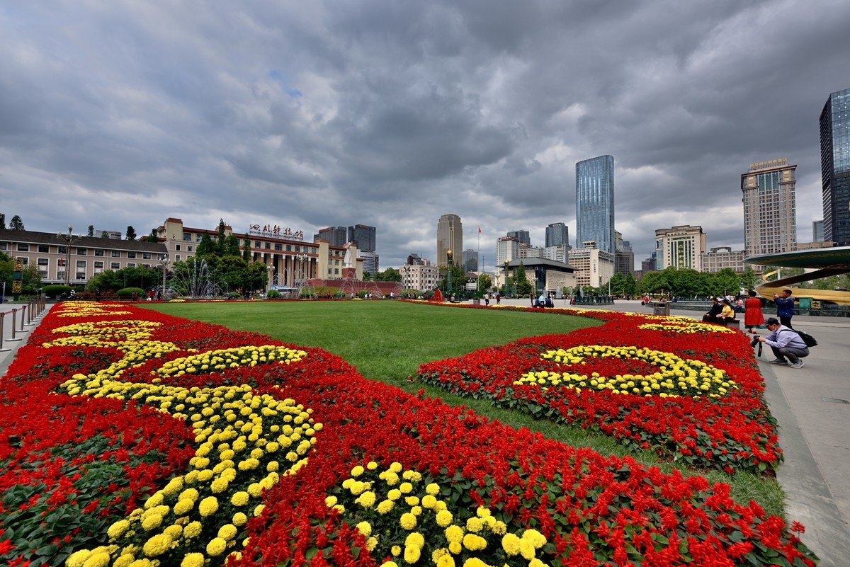 天府广场掠影【2】