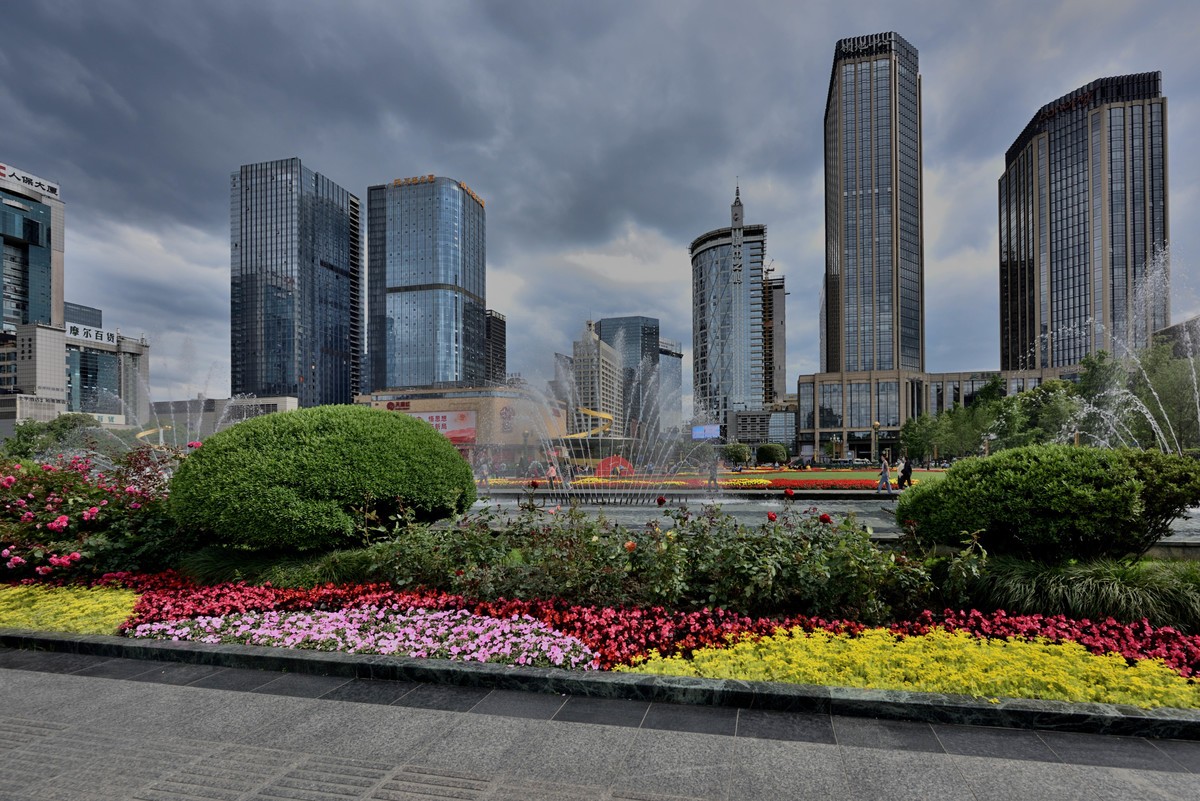 天府广场掠影【2】