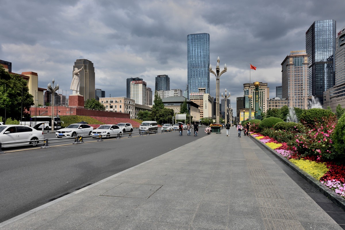 天府广场掠影【2】