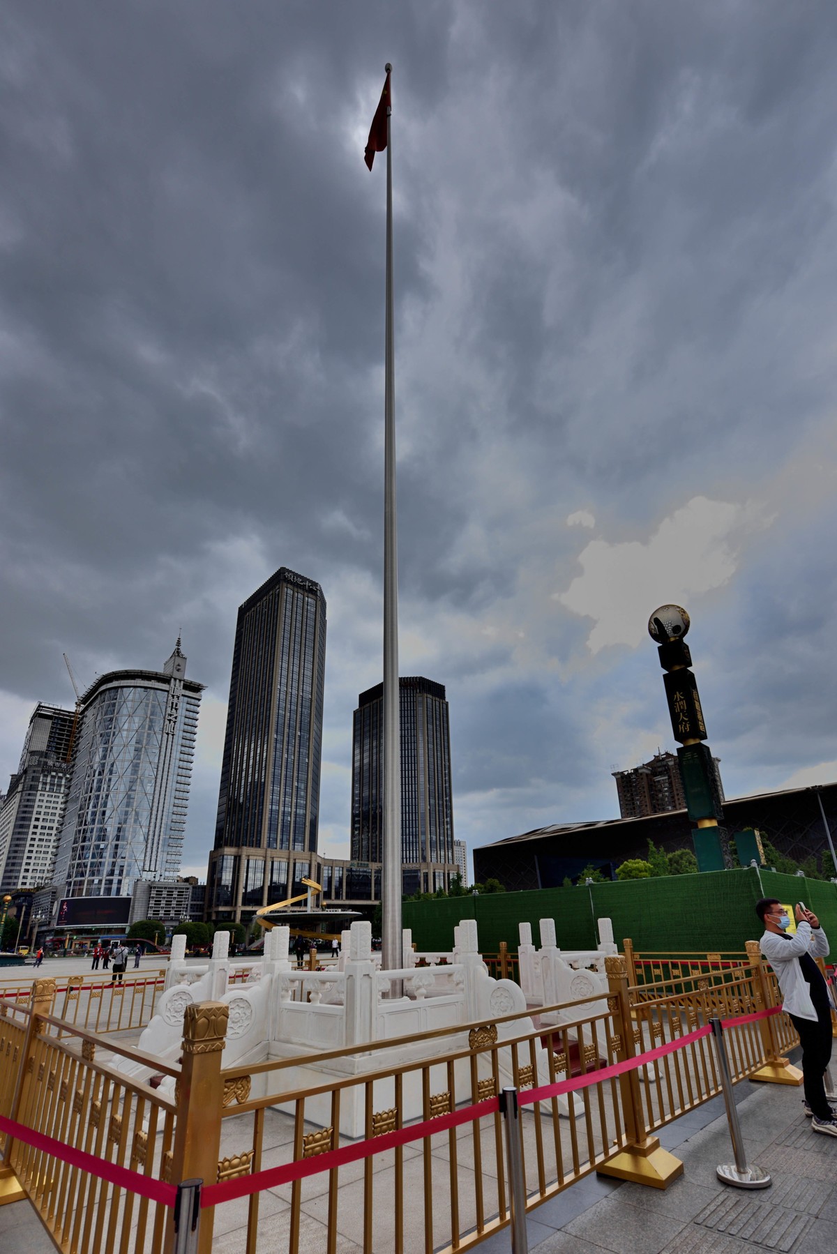 天府广场掠影【2】