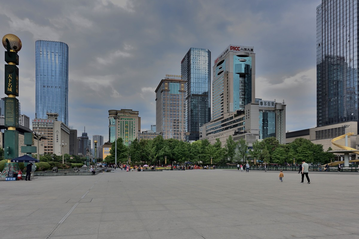 天府广场掠影【2】