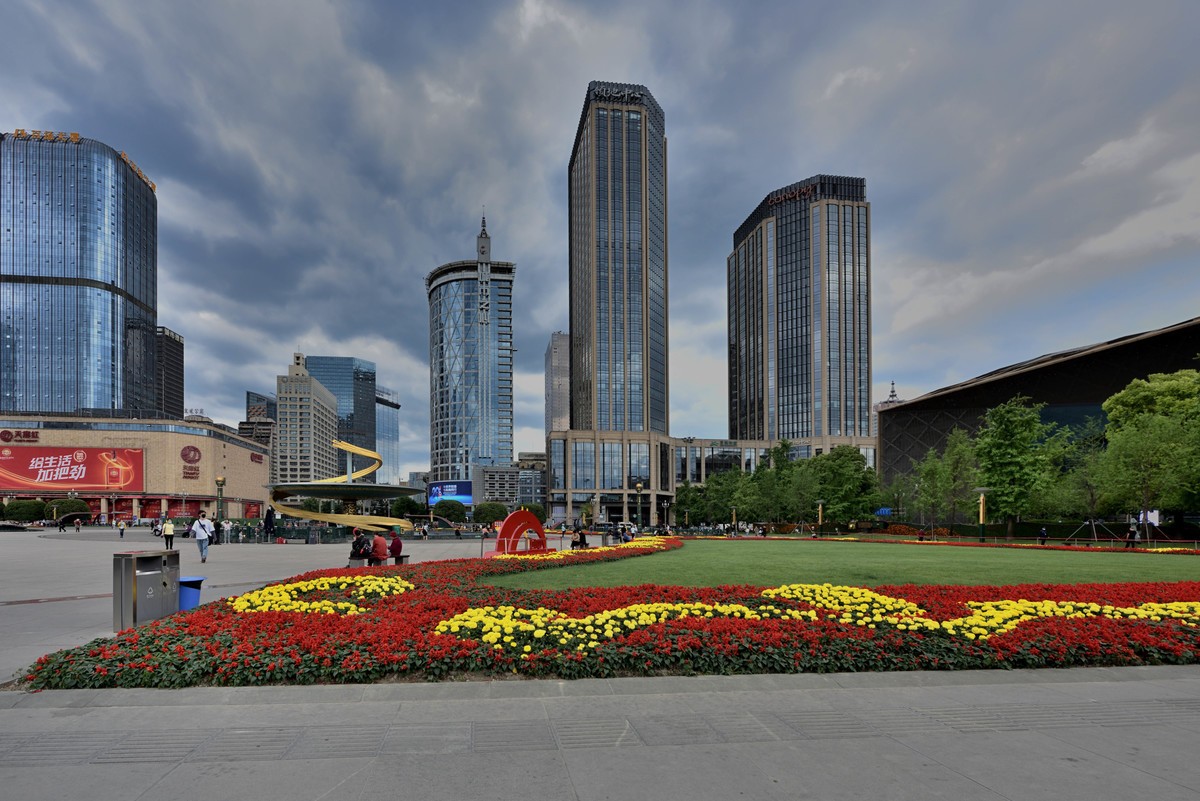 天府广场掠影【2】