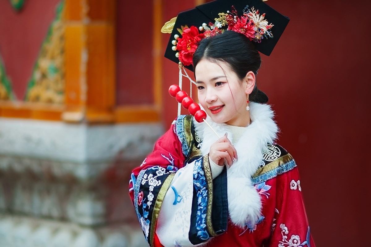 一串儿帝都的糖葫芦