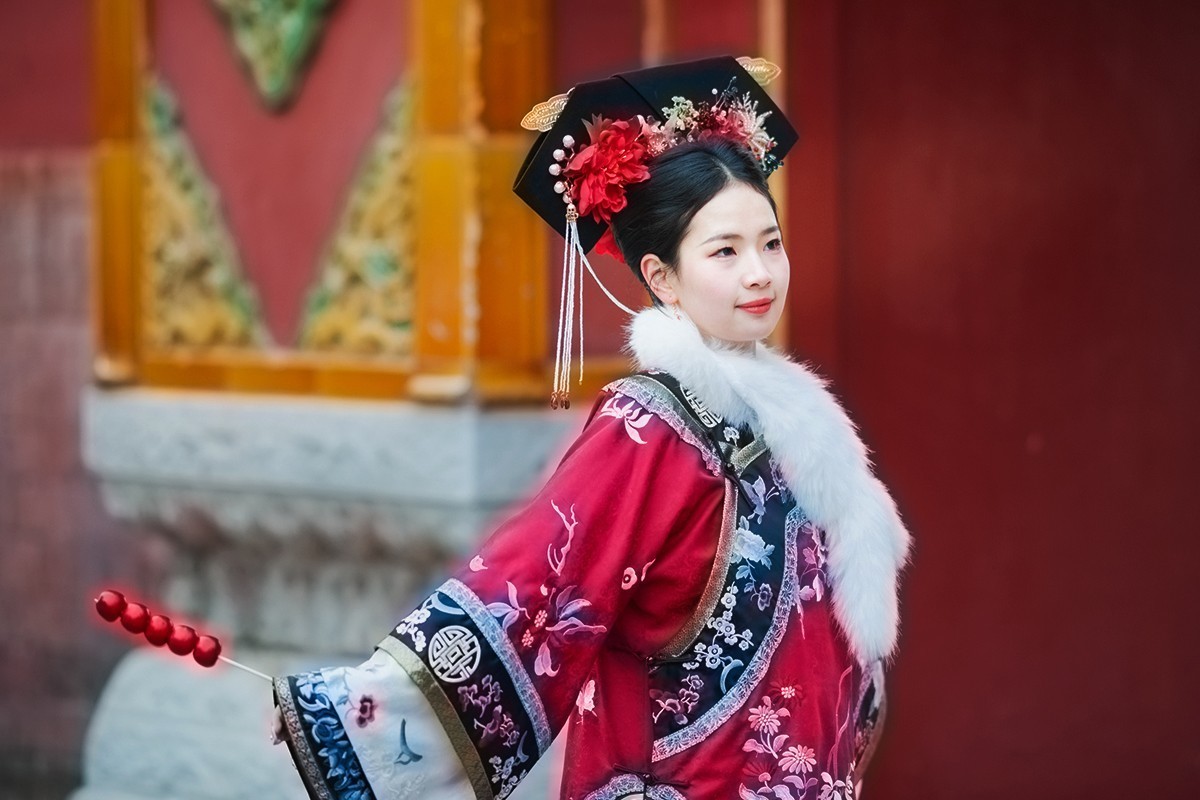 一串儿帝都的糖葫芦