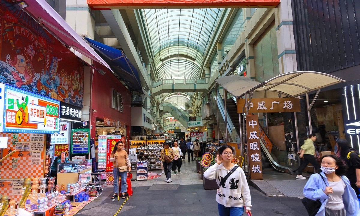 深圳步行街印象