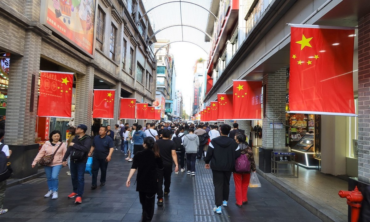 深圳步行街印象