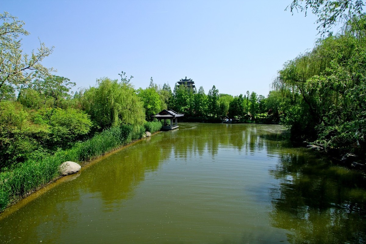 仲春——明湖风光 （二）