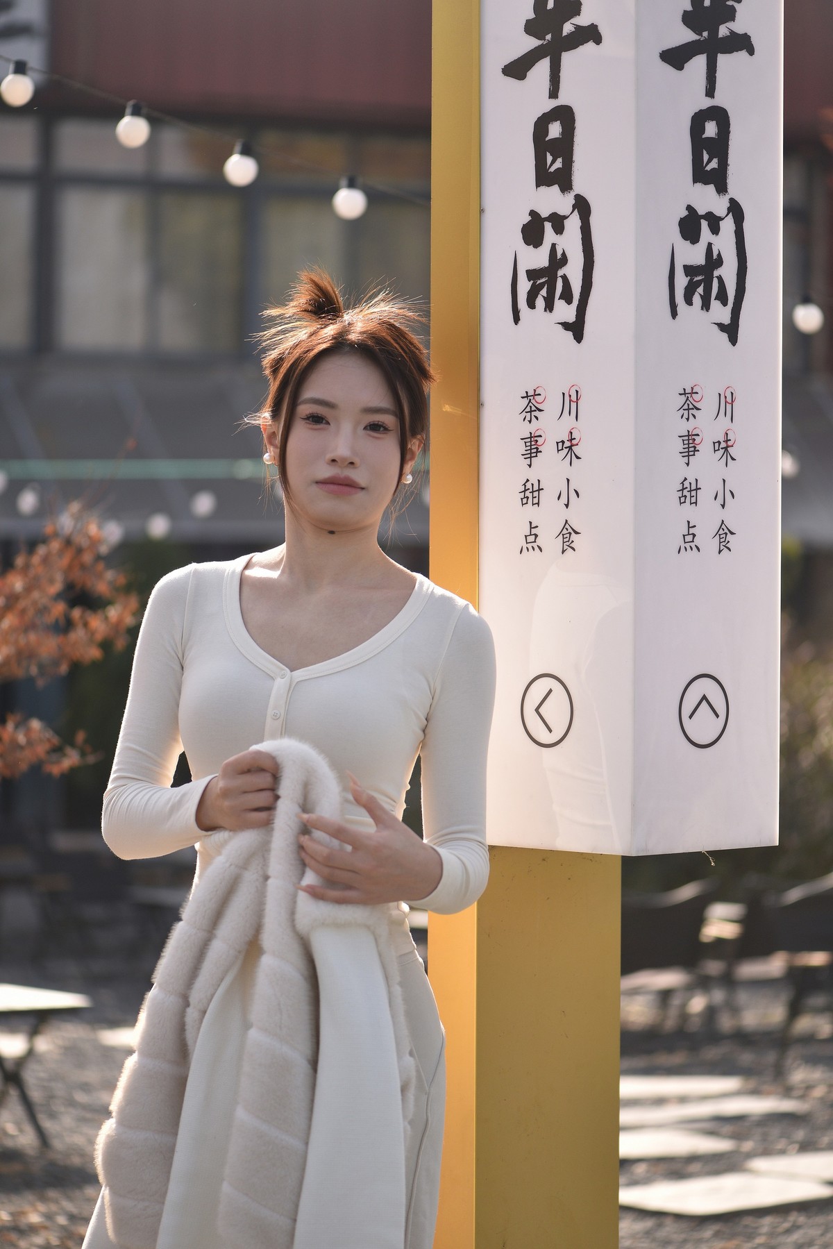 后湖少女，青春靓丽