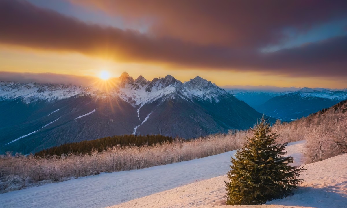 宁静山川的守望者