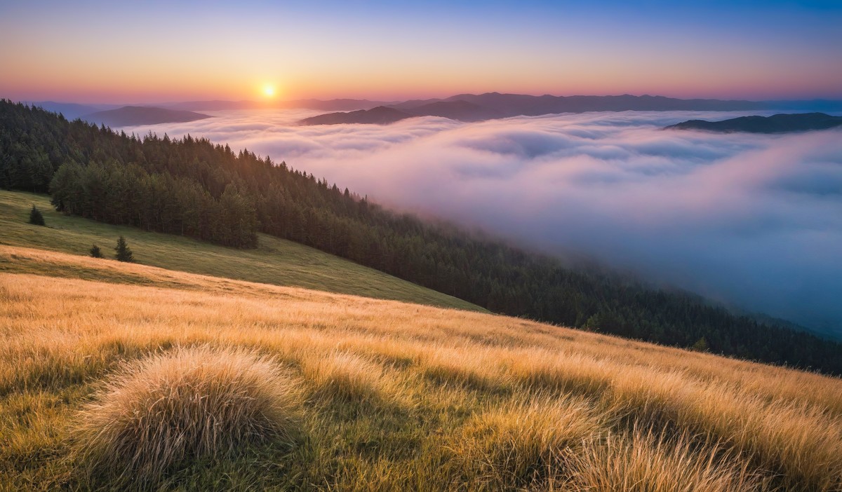 宁静山川的守望者