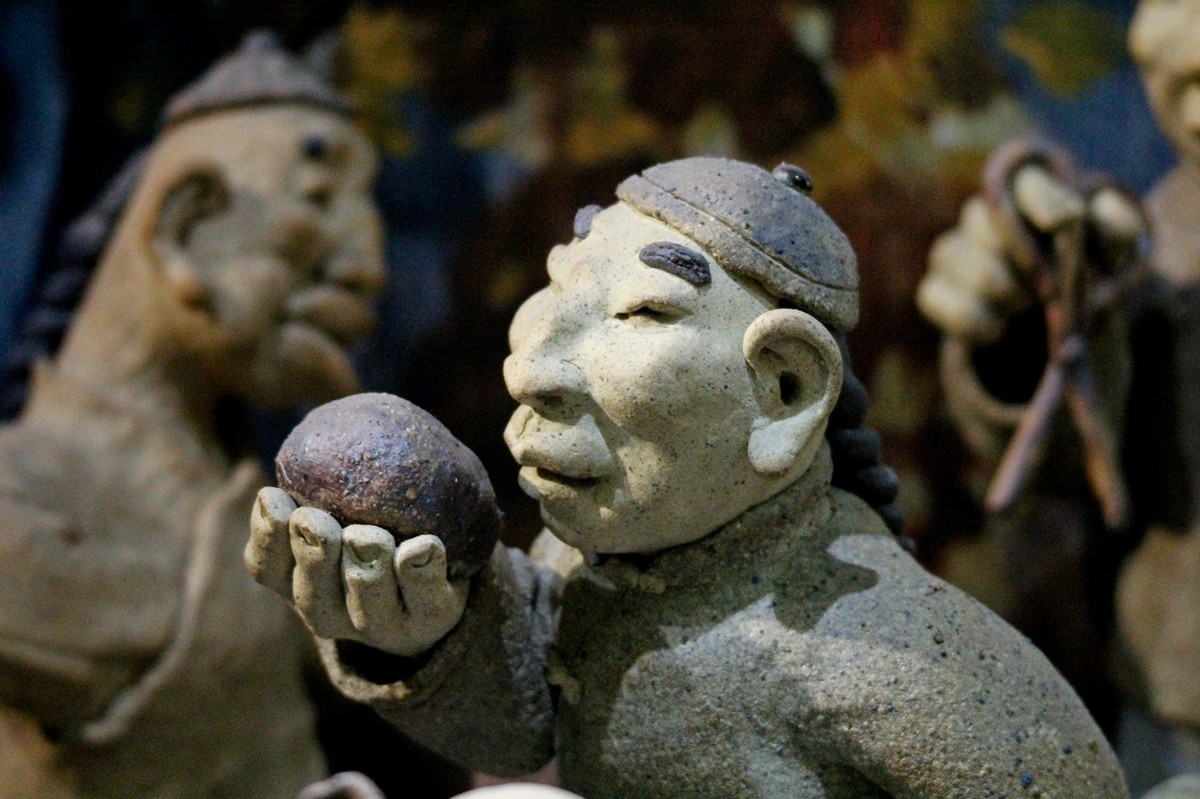 泥塑特写——老残游记里的百态人生 （二）