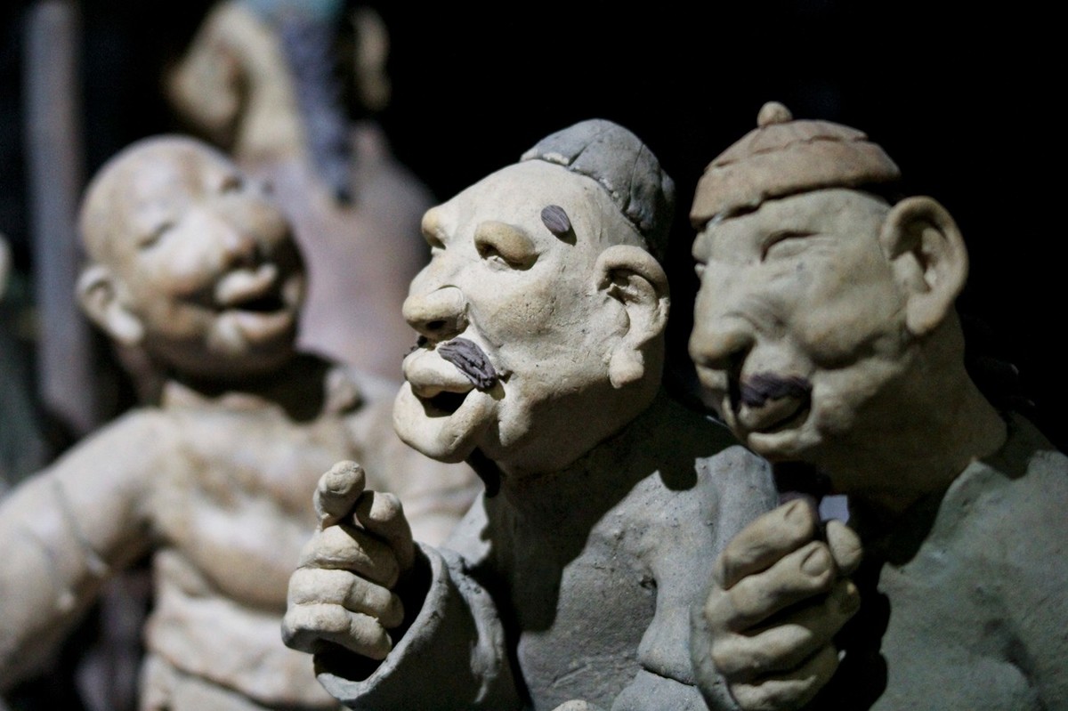 泥塑特写——老残游记里的百态人生 （二）