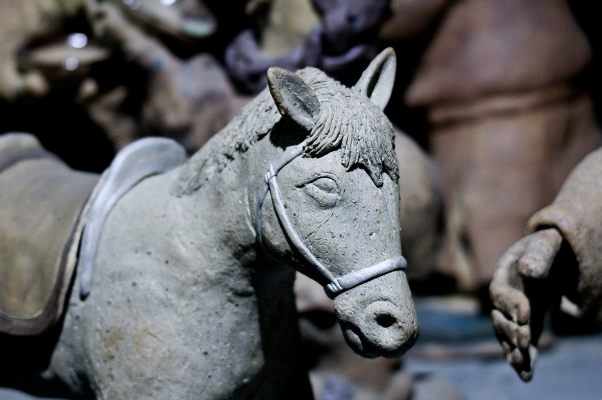 泥塑特写——老残游记里的百态人生 （二）