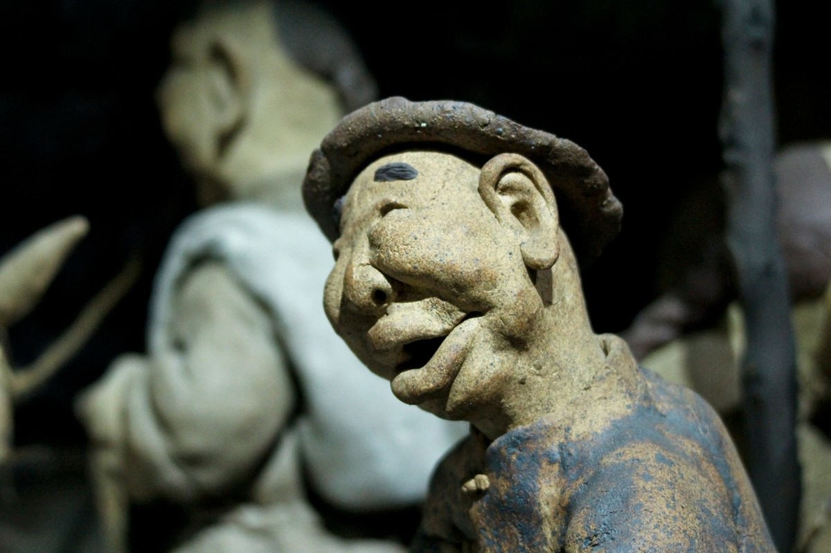 泥塑特写——老残游记里的百态人生 （二）