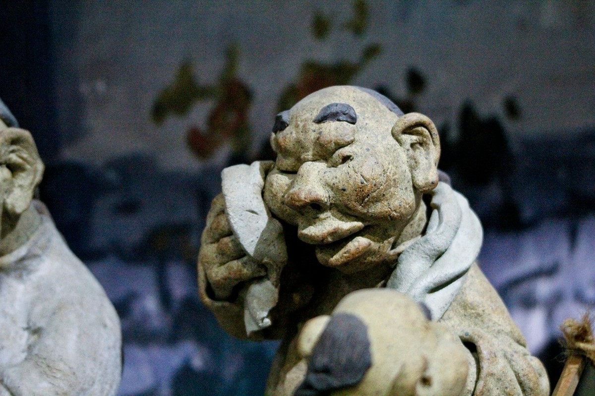 泥塑特写——老残游记里的百态人生 （二）