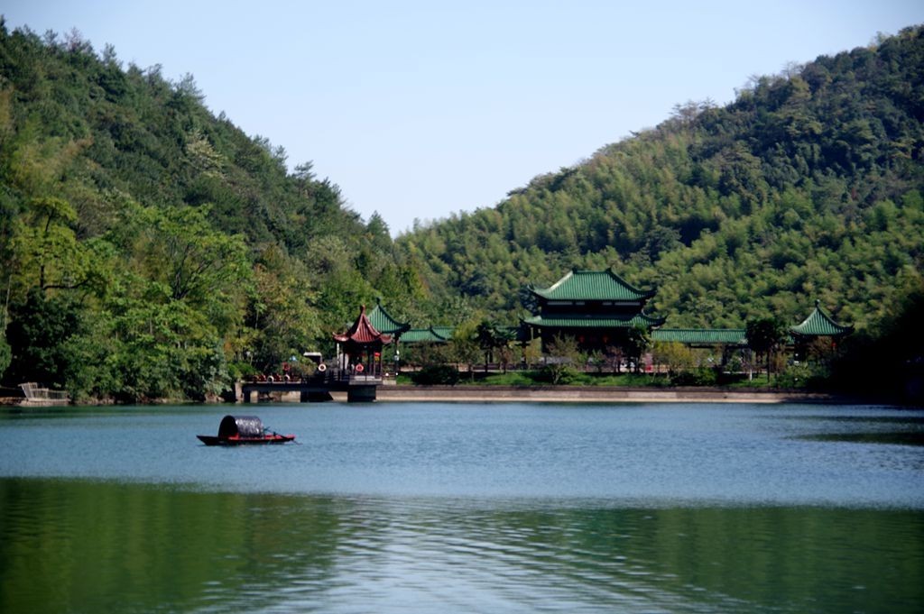 国庆假期宜兴竹海张公洞游