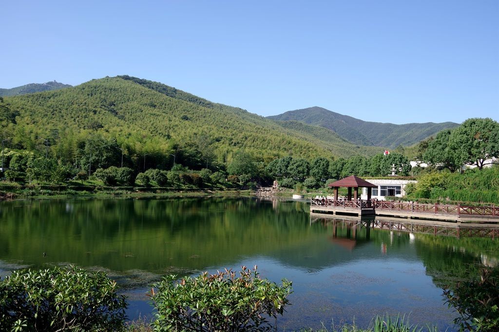 国庆假期宜兴竹海张公洞游