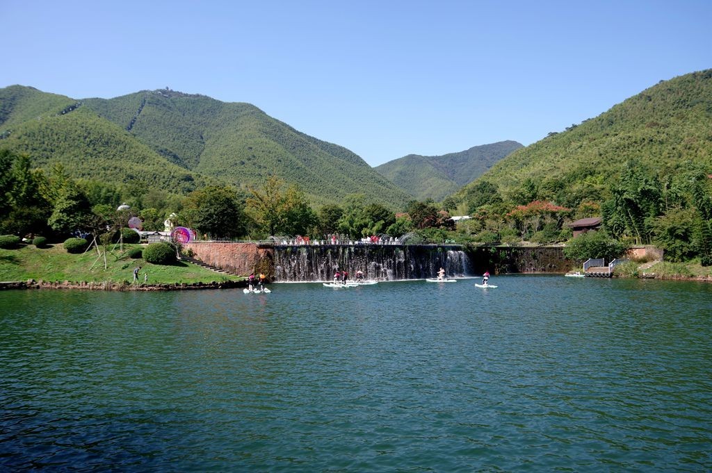 国庆假期宜兴竹海张公洞游