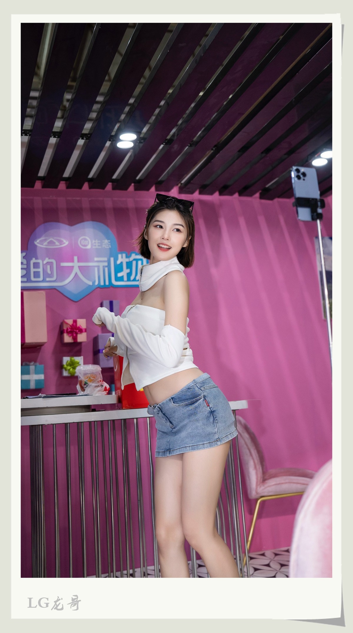 ★★★★★中国超模、网红女主播程儿（程婧婧）