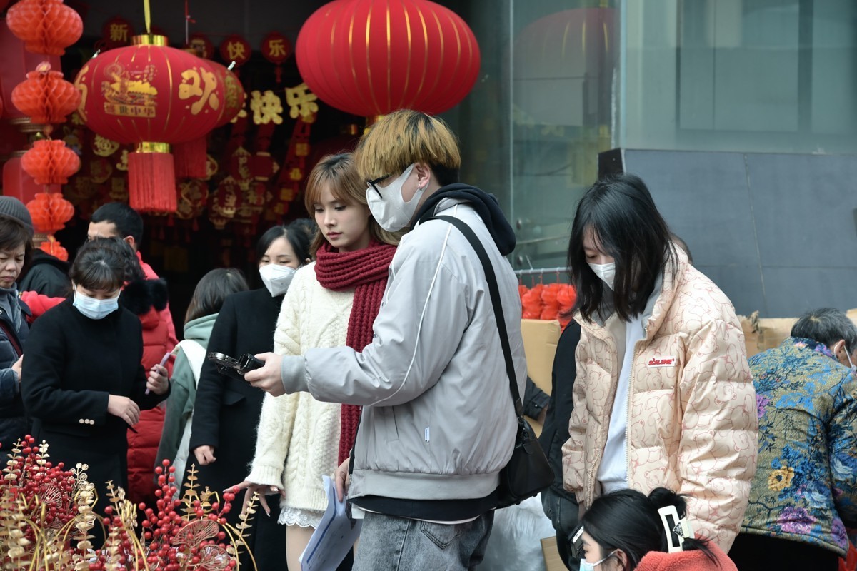 #2023不一样的春节#迎春市场随拍