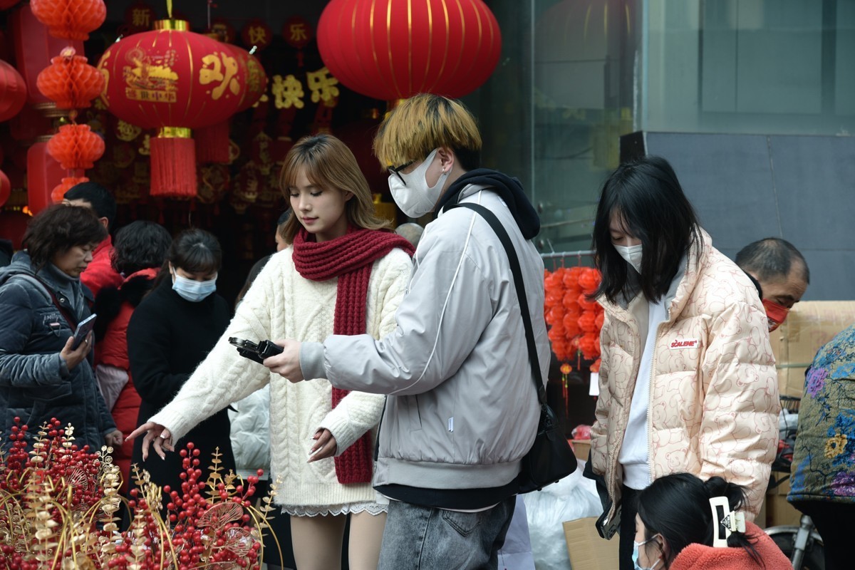 #2023不一样的春节#迎春市场随拍