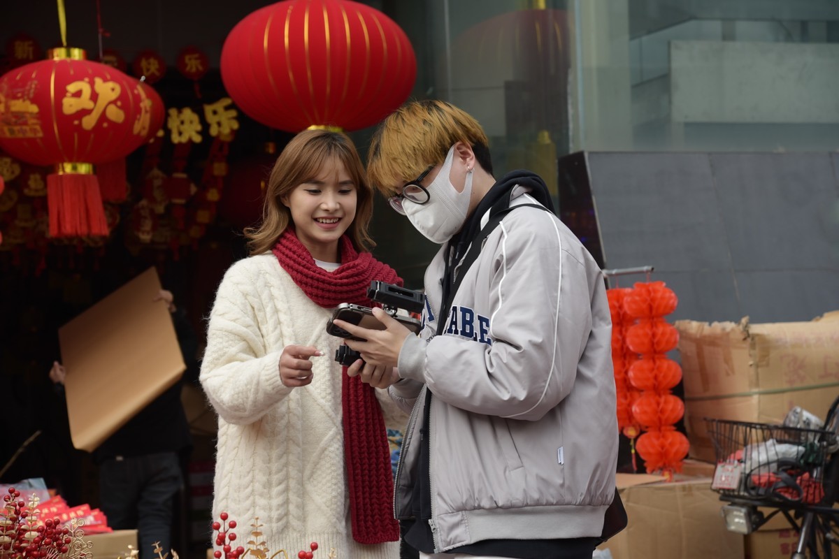 #2023不一样的春节#迎春市场随拍