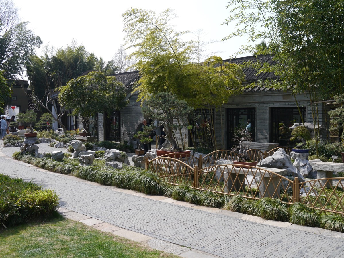 江南行之扬州篇--走进个园（1）