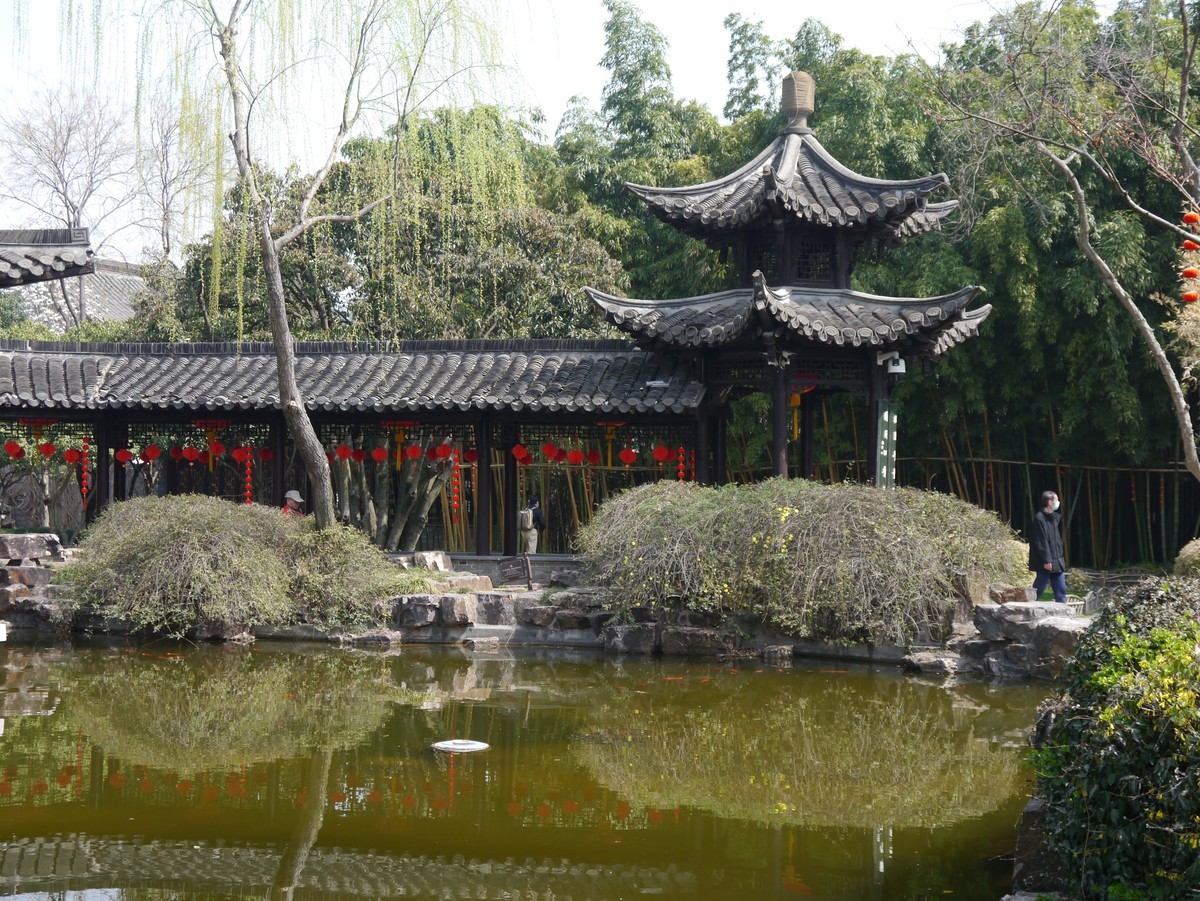 江南行之扬州篇--走进个园（1）