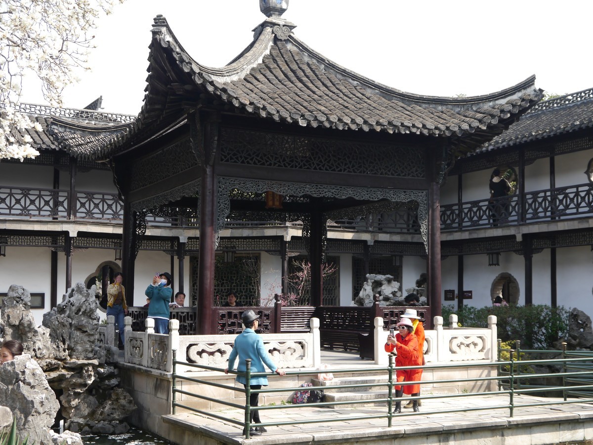 江南行之扬州篇--走进何园（1）