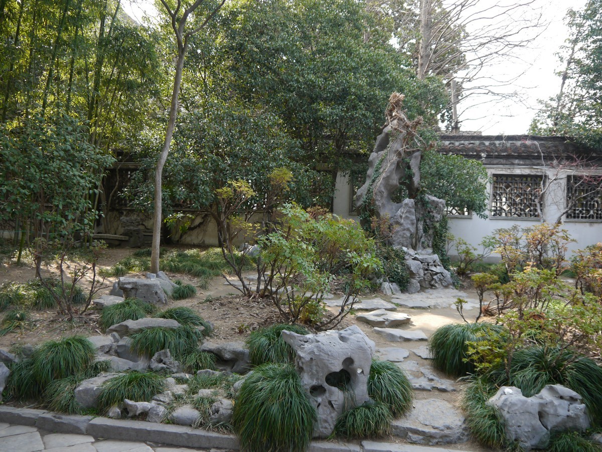 江南行之扬州篇--走进何园（1）