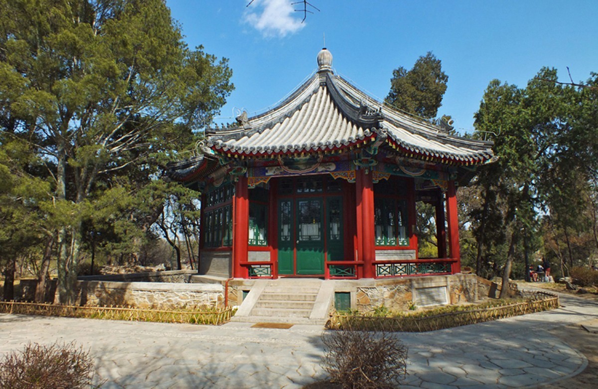 春天里的北大校园